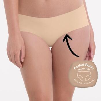 Anita Pocket Panty Sable Shortie