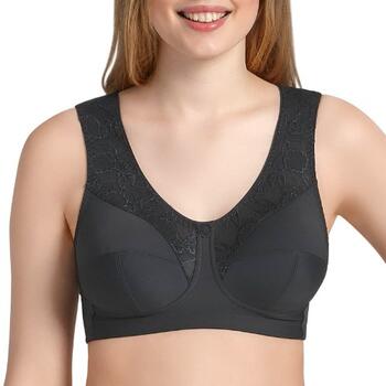 Anita MicroEnergen Noir Soutien-Gorge sans Armatures en Dentelle