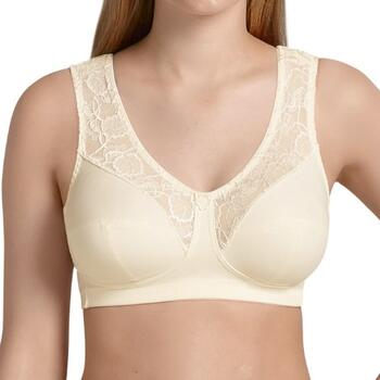 Anita MicroEnergen Champagne Soutien-Gorge sans Armatures en Dentelle