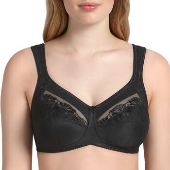 Anita Safina Noir Soutien-Gorge sans Armatures en Dentelle