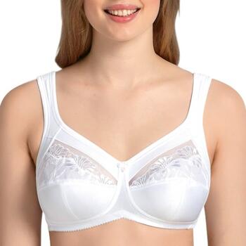 Anita Safina Blanc Soutien-Gorge sans Armatures en Dentelle