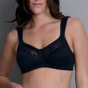 Anita Sophia Noir Soutien-Gorge sans Armatures en Dentelle