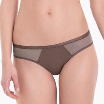 Rosa Faia Eve Marron Slip