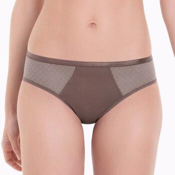 Rosa Faia Eve Marron Slip