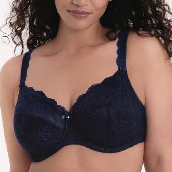 Rosa Faia Bobette Bleu Marine Soutien-gorge sans forme