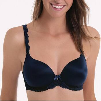 Rosa Faia Bobette Bleu Marine Soutien-Gorge Rembourré