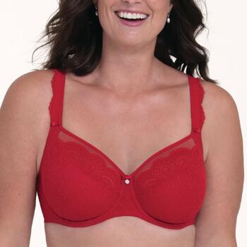 Rosa Faia Selma Rouge Soutien-gorge sans forme