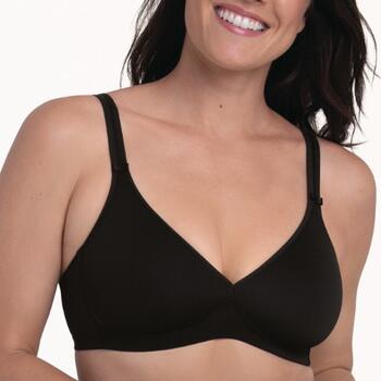 Rosa Faia Selma Noir Soutien-Gorge sans Armatures en Dentelle