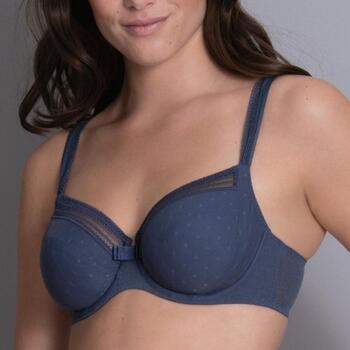 Rosa Faia Emily Bleu Soutien-gorge sans forme