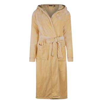 Charlie Choe Cozy Days Beige Peignoir