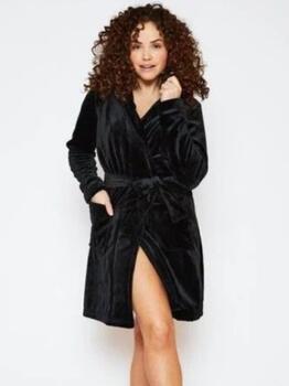 Charlie Choe Wild Nights Noir Peignoir