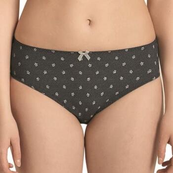 Anita Versailles Noir/Print Slip