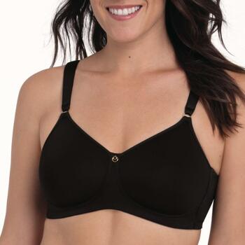 Anita Claire Noir Soutien-Gorge sans Armatures en Dentelle