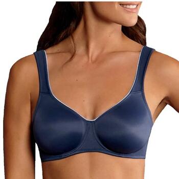Rosa Faia Twin Bleu Soutien-gorge sans forme