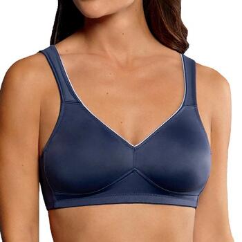 Rosa Faia Twin Bleu Soutien-Gorge sans Armatures en Dentelle
