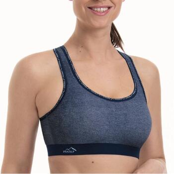 Anita Active PanAlpTM air Jeans Bleu Soutien-Gorge de Sport
