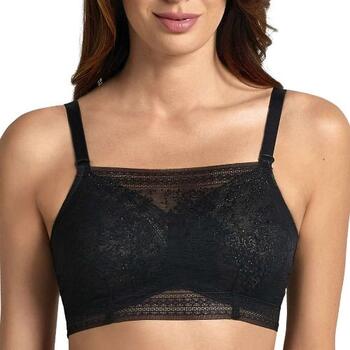 Anita Care Fleur Noir Soutien-gorge sans forme