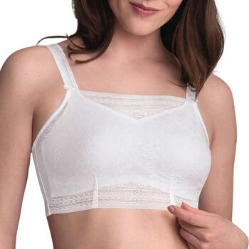 Anita Care Fleur Blanc Soutien-gorge sans forme