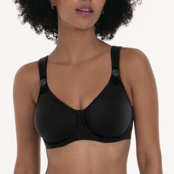 Anita Leni Noir Soutien-gorge sans forme