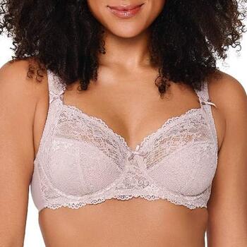 LingaDore Quotidien Uni Fit Plus Bra Gris Soutien-gorge sans forme