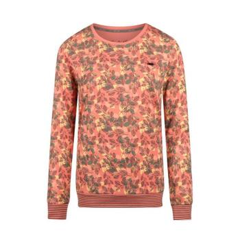 Charlie Choe Fall in Love Orange/Print Chemise de nuit