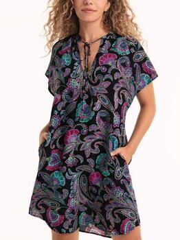 Maillots de bain Rosa Faia  Noir Robe de plage