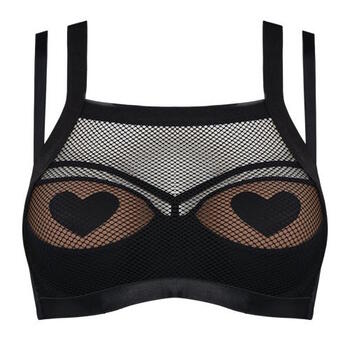 Marlies Dekkers Heartbreaker Noir Soutien-Gorge Rembourré