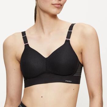 Triomphe Triaction Hybrid Lite Noir Soutien-Gorge de Sport