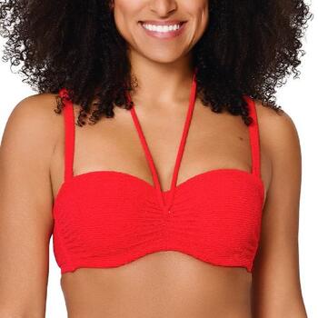 Plage de LingaDore Stand Out Rouge Haut de Bikini Préformé
