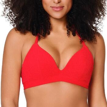 Plage de LingaDore Stand Out Rouge Haut de Bikini Préformé
