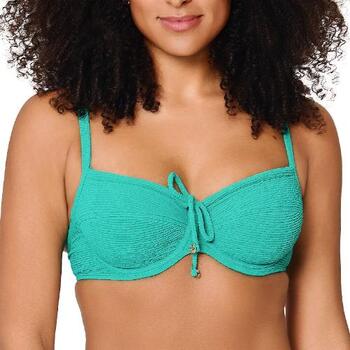 Plage de LingaDore Stand Out Vert Soutien-Gorge Bikini Corbeille