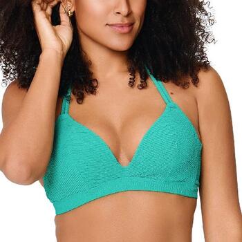 Plage de LingaDore Stand Out Vert Haut de Bikini Préformé