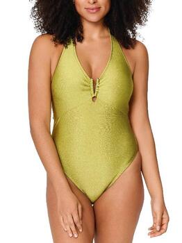 Plage de LingaDore Summerproof Vert Maillot de Bain
