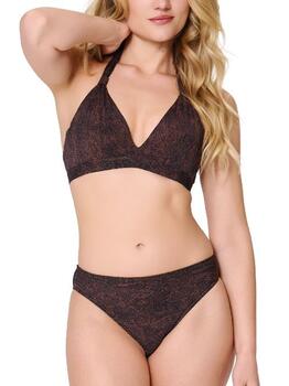 Plage de LingaDore Sunkissed Snake Noir Set
