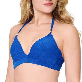 Plage de LingaDore Blue Crush Bleu Haut de Bikini Préformé