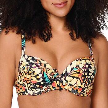 Plage de LingaDore Butterfly Breeze Print Haut de Bikini Préformé