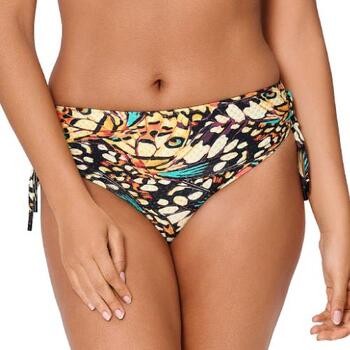 Plage de LingaDore Butterfly Breeze Print Slip de Bikini