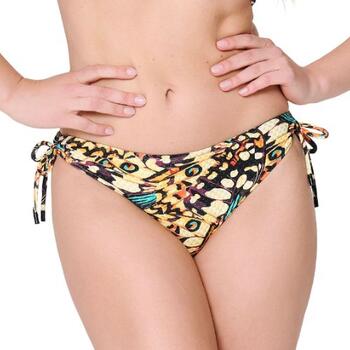 Plage de LingaDore Butterfly Breeze Print Slip de Bikini