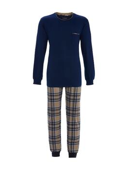 Ringella Heren Bleu Marine Pyjama