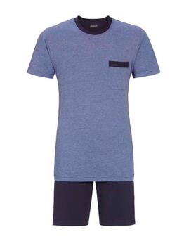 Ringella Heren Bleu Marine Shortama