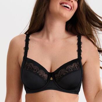Lisca Ruby Noir Soutien-gorge sans forme