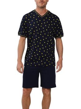 Pastunette Heren Bleu Marine Shortama