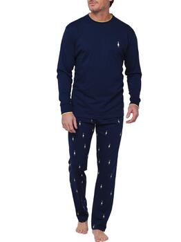 Pastunette Heren Bleu Marine Pyjama