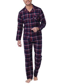 Pastunette Heren Bleu Marine Pyjama