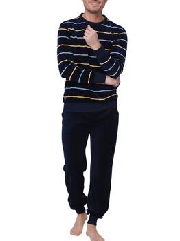 Pastunette Heren Bleu Marine Pyjama