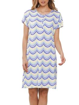 Rebelle Dames Violet Chemise de Nuit