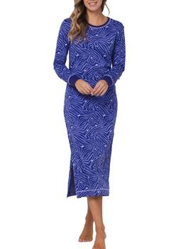 Rebelle Dames Violet Chemise de Nuit