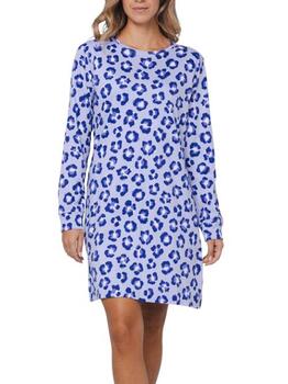 Rebelle Dames Violet Chemise de Nuit