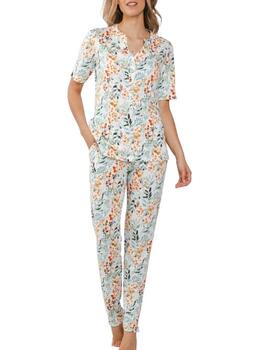 Pastunette Dames Blanc Pyjama