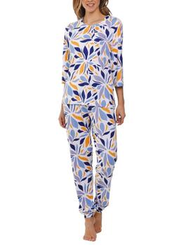 Pastunette Dames Bleu Marine Pyjama